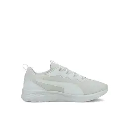 PUMA: Белые кроссовки 