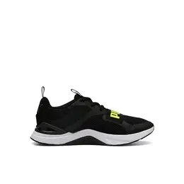 PUMA: Чёрные кроссовки 