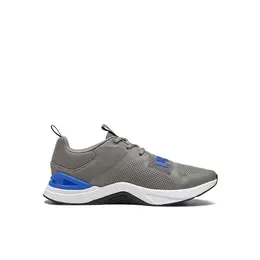 PUMA: Серые кроссовки 