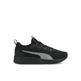 PUMA: Чёрные кроссовки 