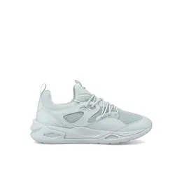PUMA: Серые кроссовки 
