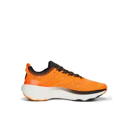 PUMA: Оранжевые кроссовки 
