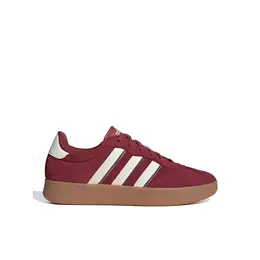 adidas: Бордовые кеды 