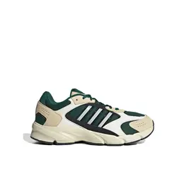 adidas: Зелёные кроссовки 