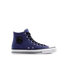 Converse: Голубые кеды 