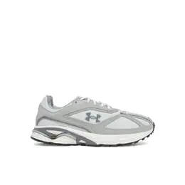 Under Armour: Зелёные кроссовки 