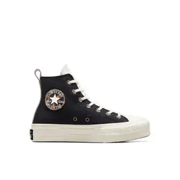 Converse: Чёрные кеды  Chuck Taylor All Star