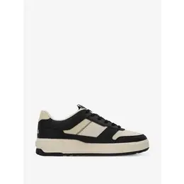 Fila: Чёрные кеды 