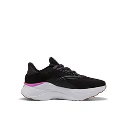 PUMA: Чёрные кроссовки 