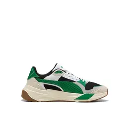PUMA: Зелёные кроссовки 