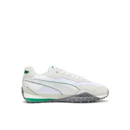 PUMA: Белые кроссовки  Rider