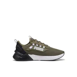 PUMA: Кроссовки  Retaliate цвета хаки