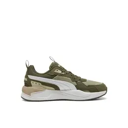 PUMA: Кроссовки  X-Ray цвета хаки