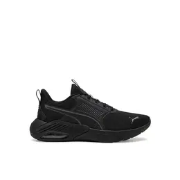 PUMA: Чёрные кроссовки 