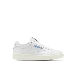Reebok: Белые кроссовки  Club C 85