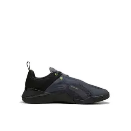 PUMA: Чёрные кроссовки 