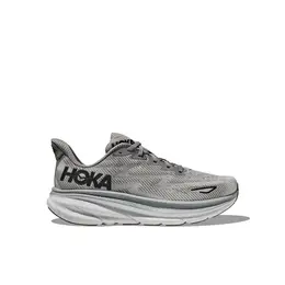 HOKA ONE ONE: Серые кроссовки 