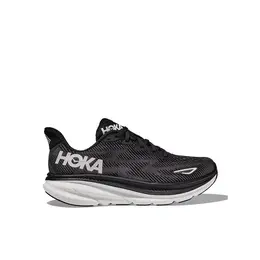 HOKA ONE ONE: Чёрные кроссовки 