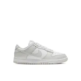 NIKE: Белые кеды  Dunk Low Retro