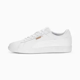 PUMA: Белые кеды  Smash