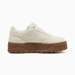 PUMA: Бежевые кеды  Suede