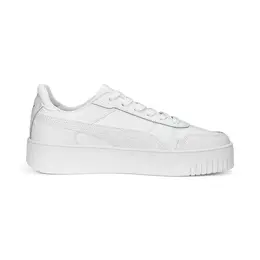 PUMA: Белые кеды  Carina