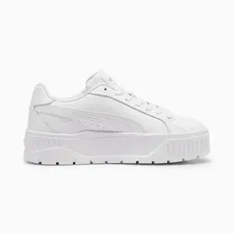 PUMA: Белые кеды 