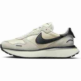 NIKE: Бежевые кроссовки  Waffle