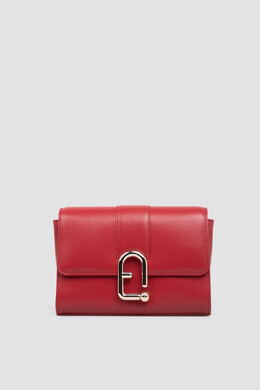 Furla: Красная сумка 