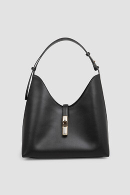Furla: Чёрная сумка 