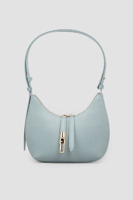 Furla: Голубая сумка 
