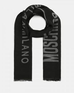 Moschino: Чёрный шарф 