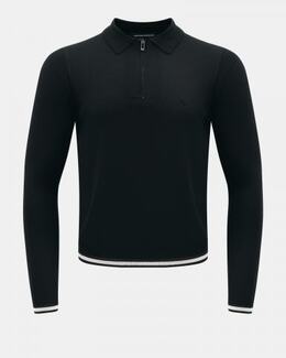 Emporio Armani: Тёмный свитер 