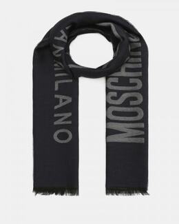 Moschino: Тёмный шарф 