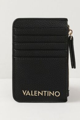 Valentino: Чёрный картхолдер 
