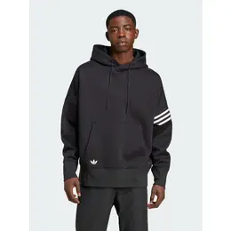 adidas Originals: Чёрная толстовка 