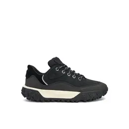 Timberland: Чёрные кроссовки 