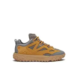 Timberland: Серые кроссовки 