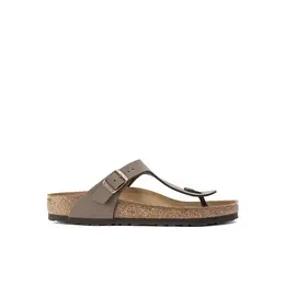Birkenstock: Коричневые сабо 