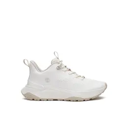 Timberland: Белые кроссовки 