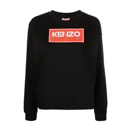KENZO: Чёрный свитшот 
