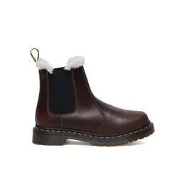 Dr. Martens: Коричневые ботинки 