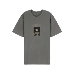 C.P. COMPANY: Серая футболка 