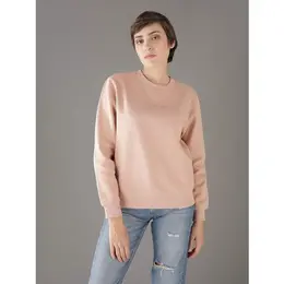Calvin Klein Jeans: Розовый свитшот 