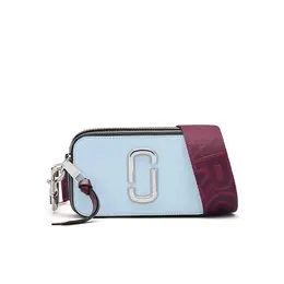 MARC JACOBS: Голубая сумка  The Snapshot
