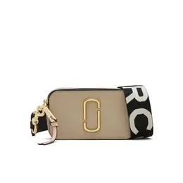 MARC JACOBS: Сумка  The Snapshot цвета хаки