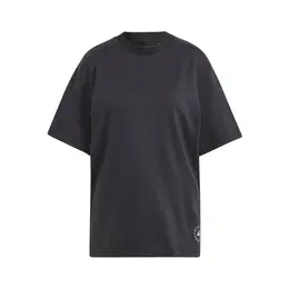 adidas by Stella McCartney: Чёрная футболка 