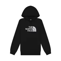 The North Face: Чёрная толстовка  Drew Peak