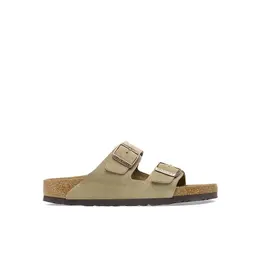 Birkenstock: Бежевые сабо  Arizona