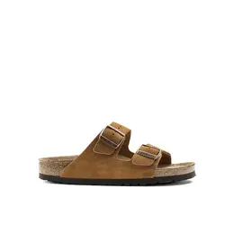 Birkenstock: Коричневые сабо  Arizona